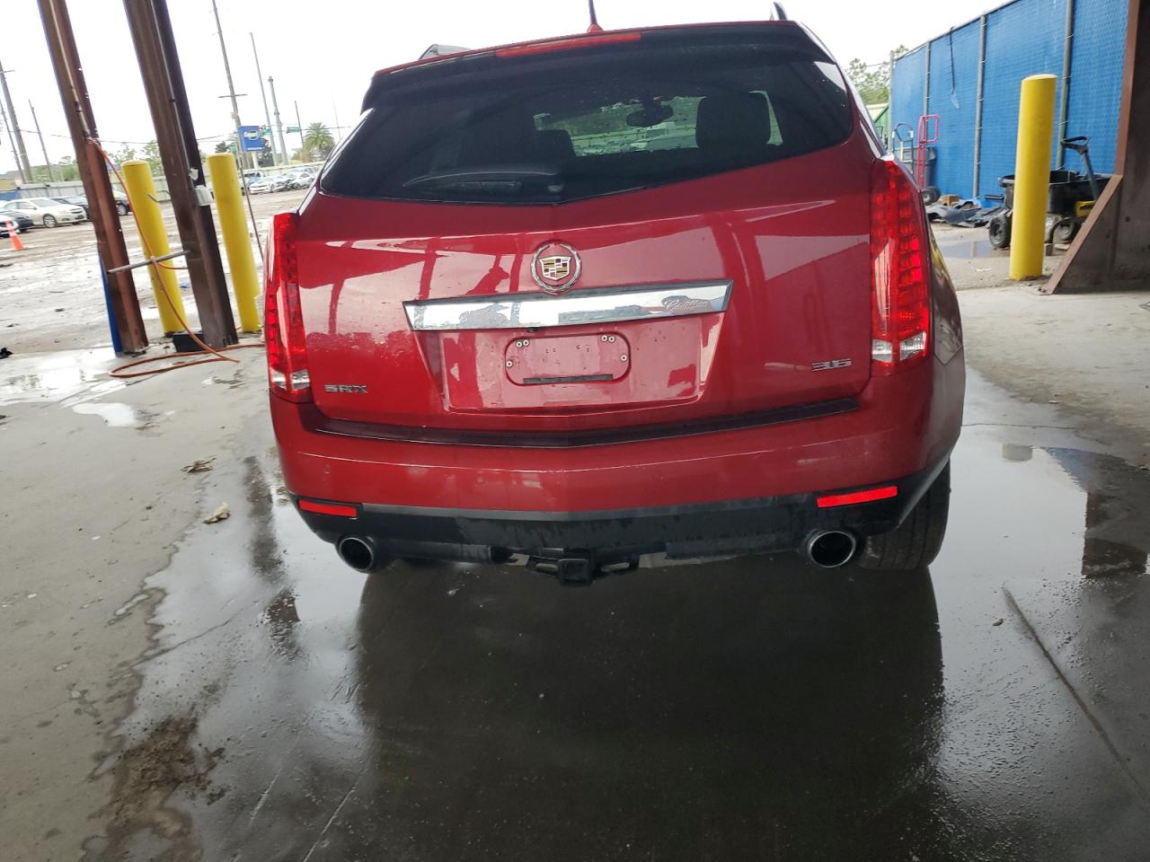 3GYFNBE35ES641424 2014 Cadillac Srx Luxury Collection