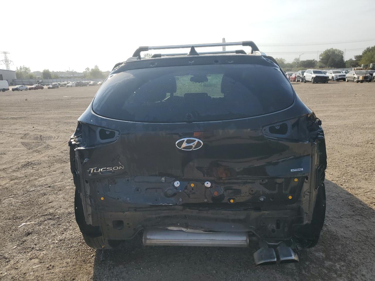 KM8J3CAL2KU874606 2019 Hyundai Tucson Limited