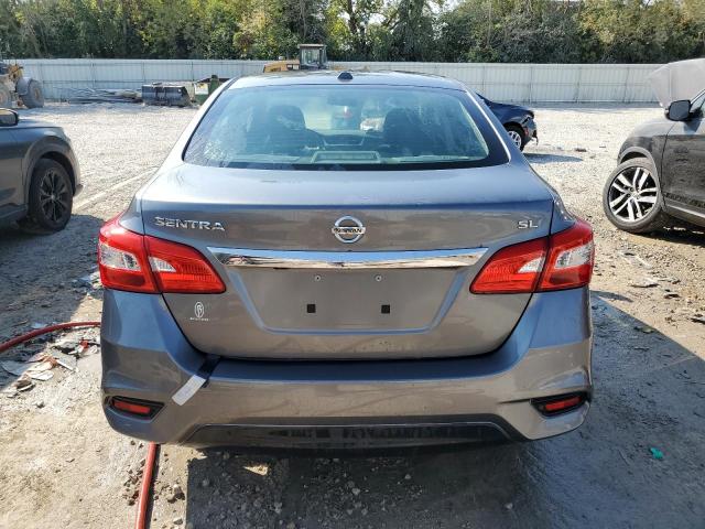  NISSAN SENTRA 2018 Szary