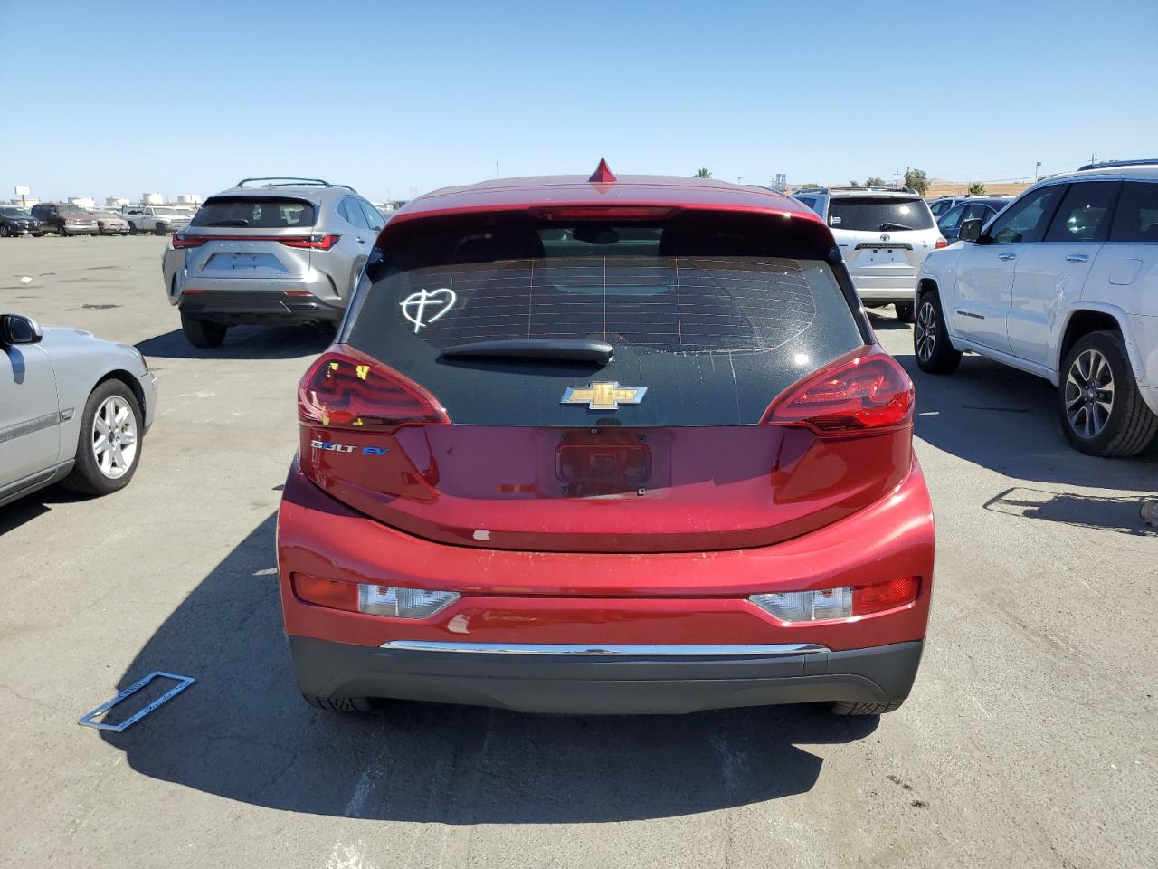 1G1FY6S03L4103731 2020 Chevrolet Bolt Ev Lt