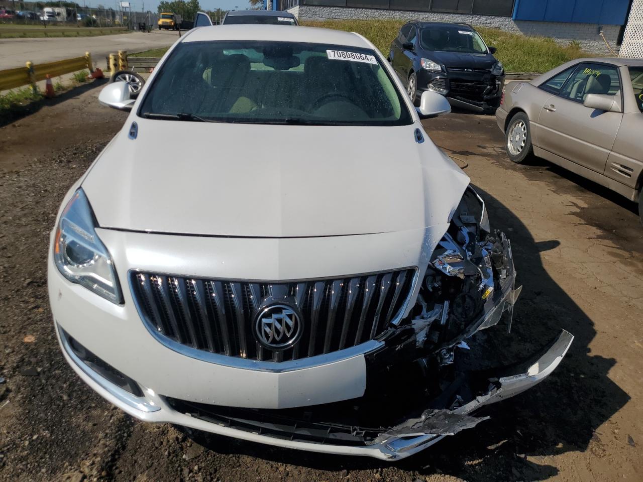 2017 Buick Regal Premium VIN: 2G4GR5GX6H9129460 Lot: 70808664