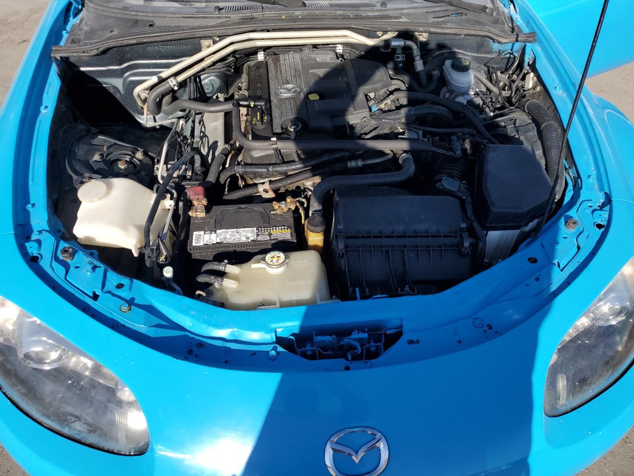 JM1NC25F660111814 2006 Mazda Mx-5 Miata