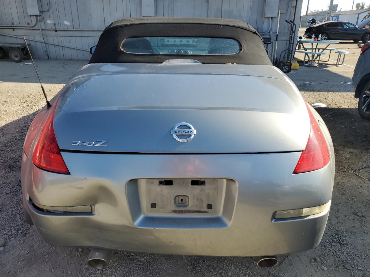 2006 Nissan 350Z Roadster VIN: JN1AZ36AX6M452778 Lot: 73534034