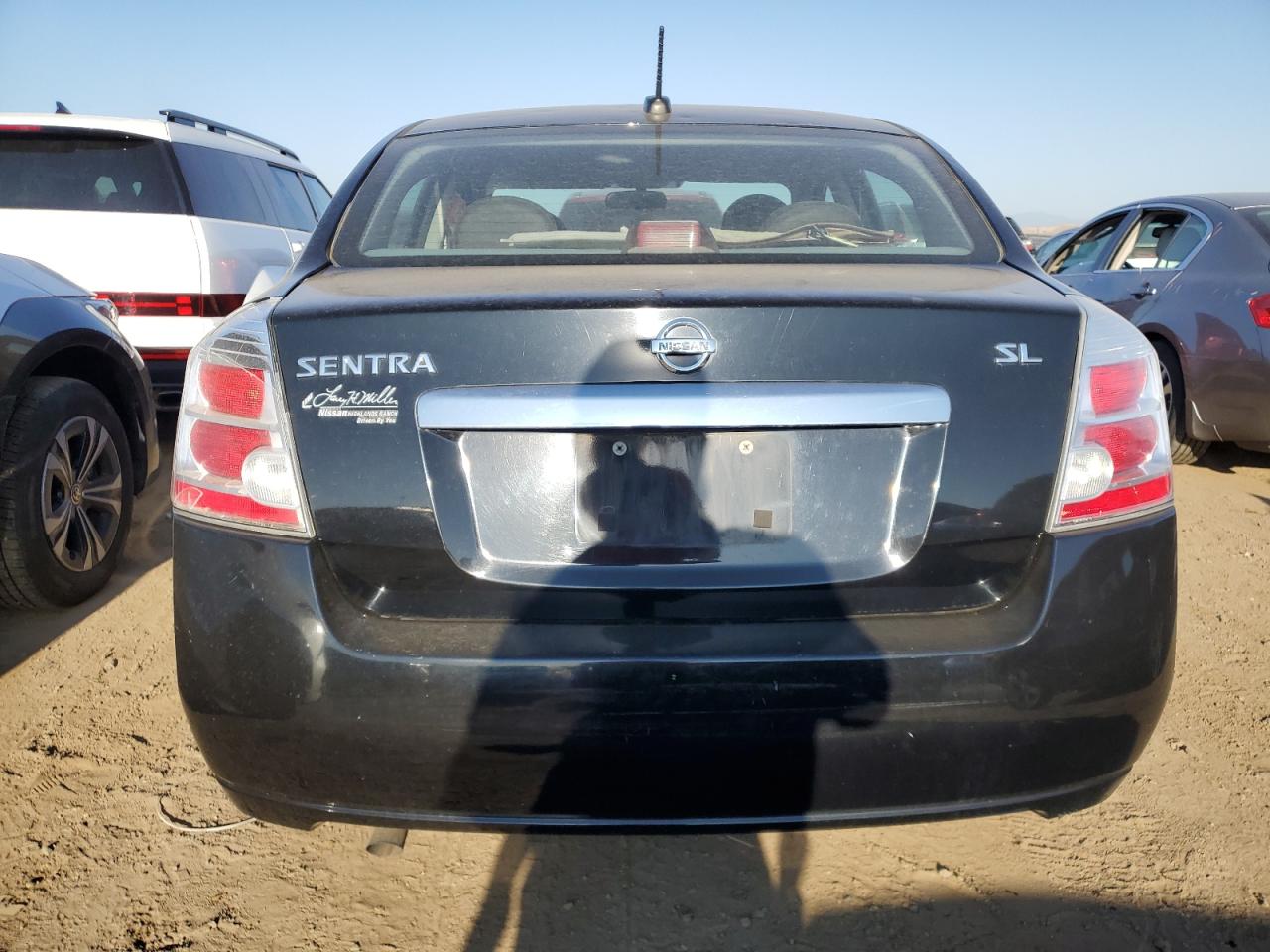 2010 Nissan Sentra 2.0 VIN: 3N1AB6AP3AL665317 Lot: 70015364