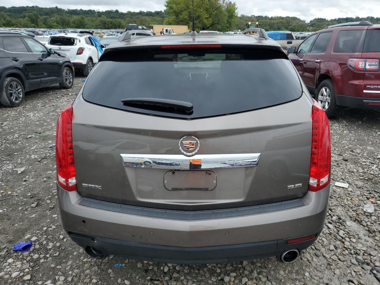 3GYFNAE39CS545884 2012 Cadillac Srx Luxury Collection