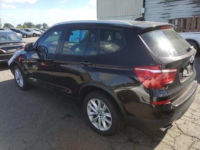  BMW X3 2016 Черный