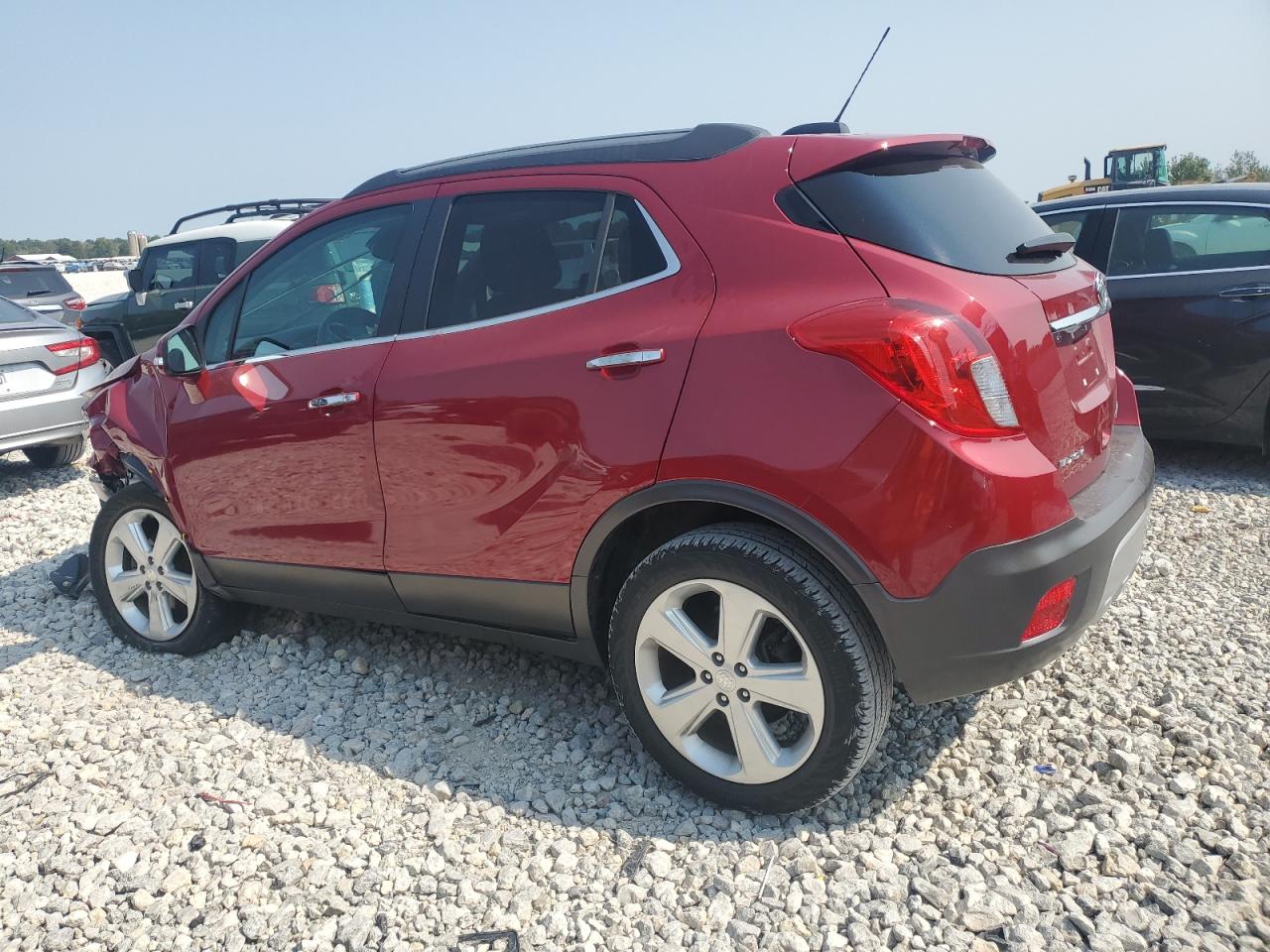 2015 BUICK ENCORE with FRONT END damage, VIN KL4CJFSB1FB094585