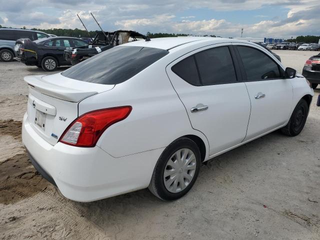  NISSAN VERSA 2016 White