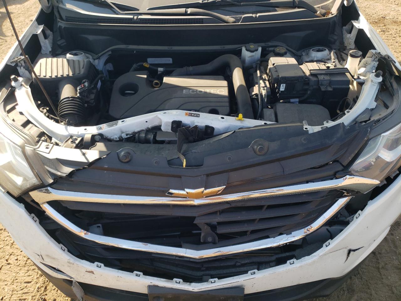 2GNAXJEV2J6350482 2018 Chevrolet Equinox Lt