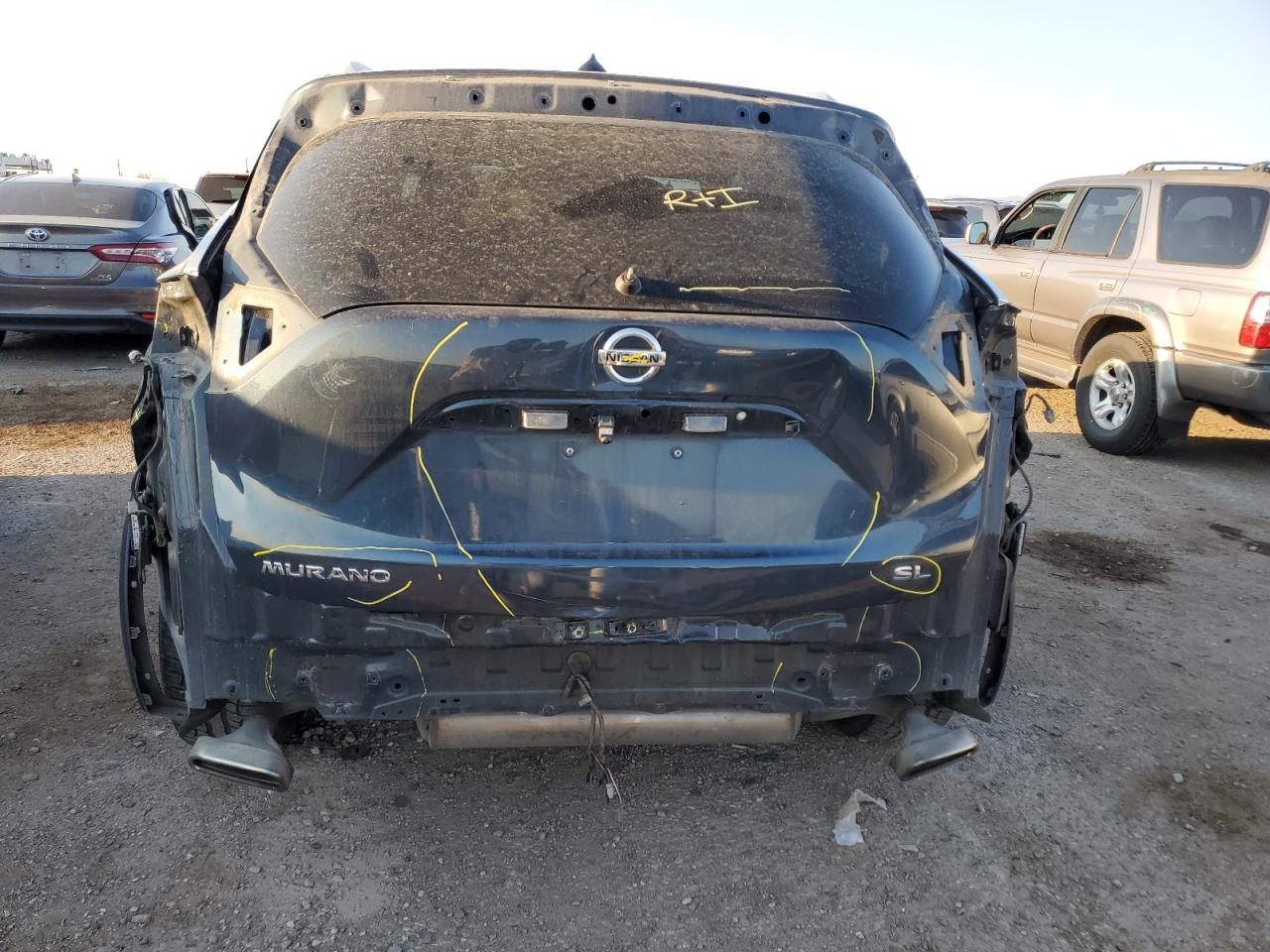 5N1AZ2MG0FN246275 2015 Nissan Murano S