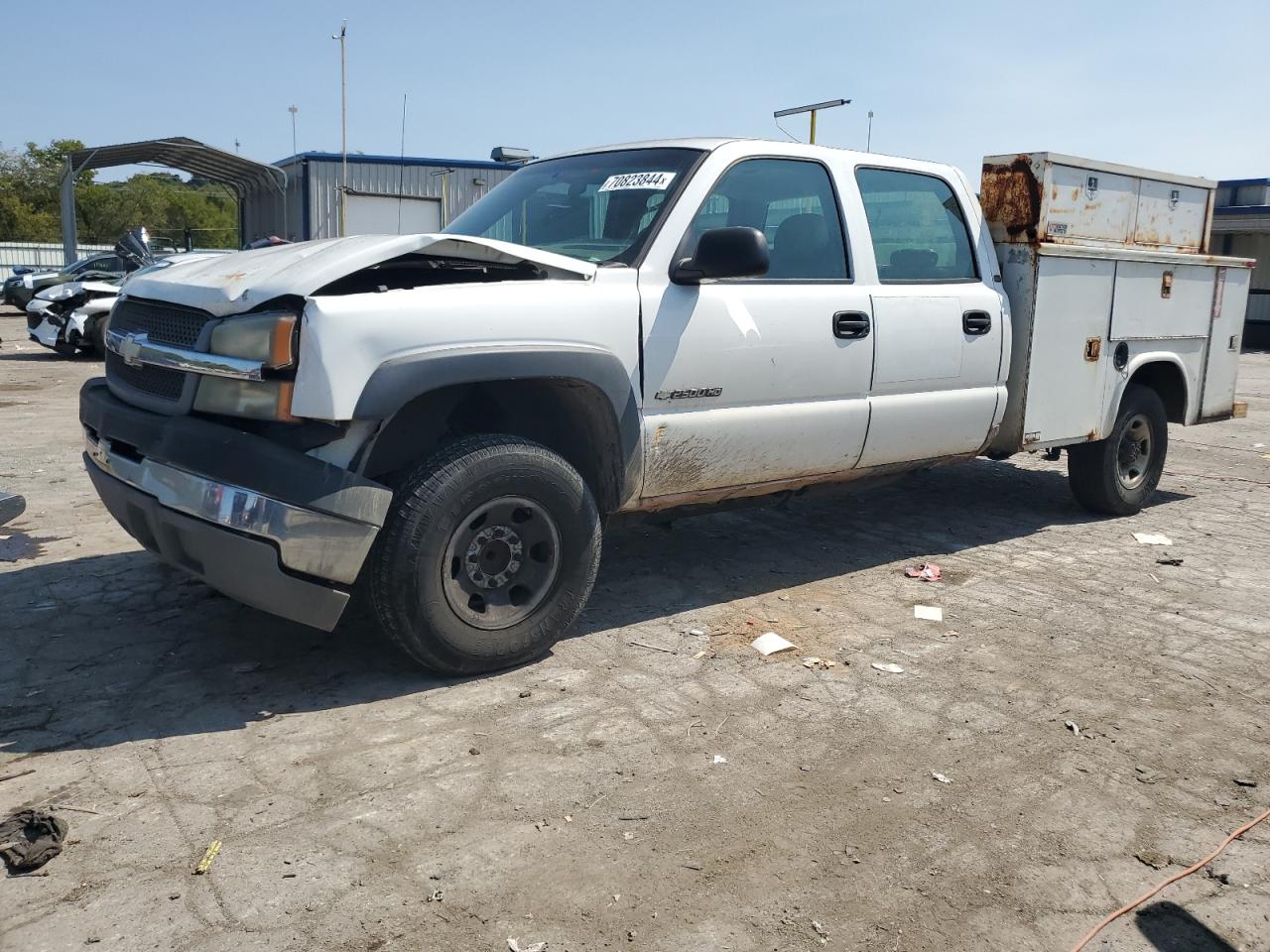 2004 Chevrolet Silverado C2500 Heavy Duty VIN: 1GBHC23U34F136540 Lot: 70823844