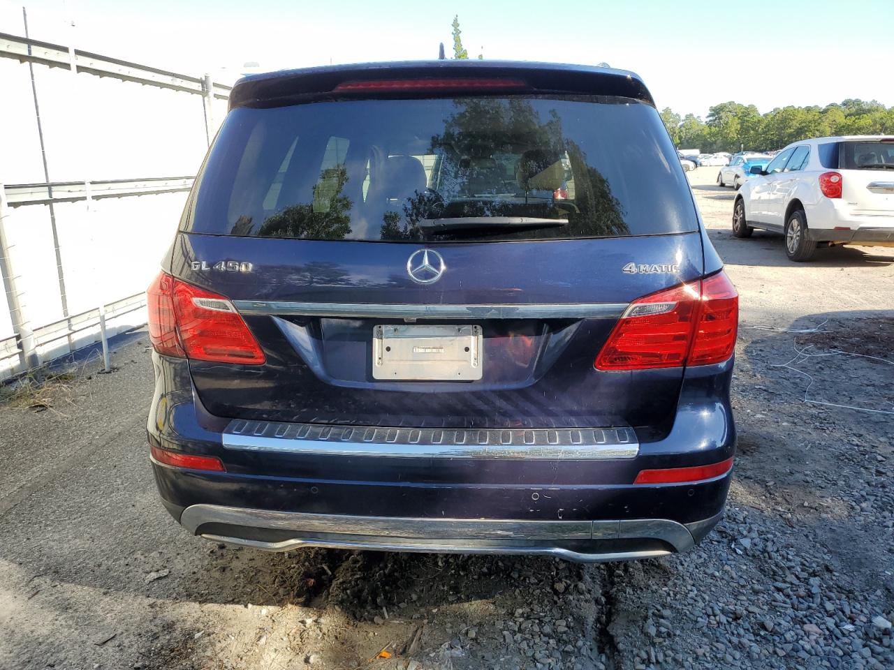 2014 Mercedes-Benz Gl 450 4Matic VIN: 4JGDF7CE5EA337289 Lot: 70857644