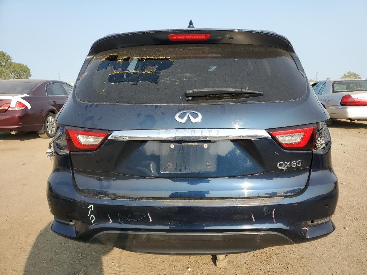 2017 Infiniti Qx60 VIN: 5N1DL0MM4HC501145 Lot: 71182594