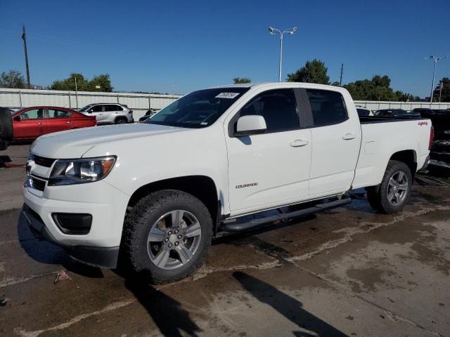  CHEVROLET COLORADO 2018 Белый