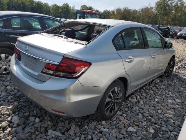 Sedans HONDA CIVIC 2013 Blue