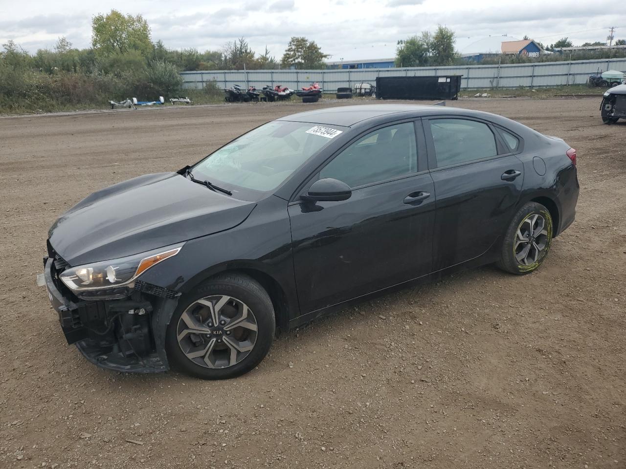 3KPF24AD5LE159959 2020 Kia Forte Fe