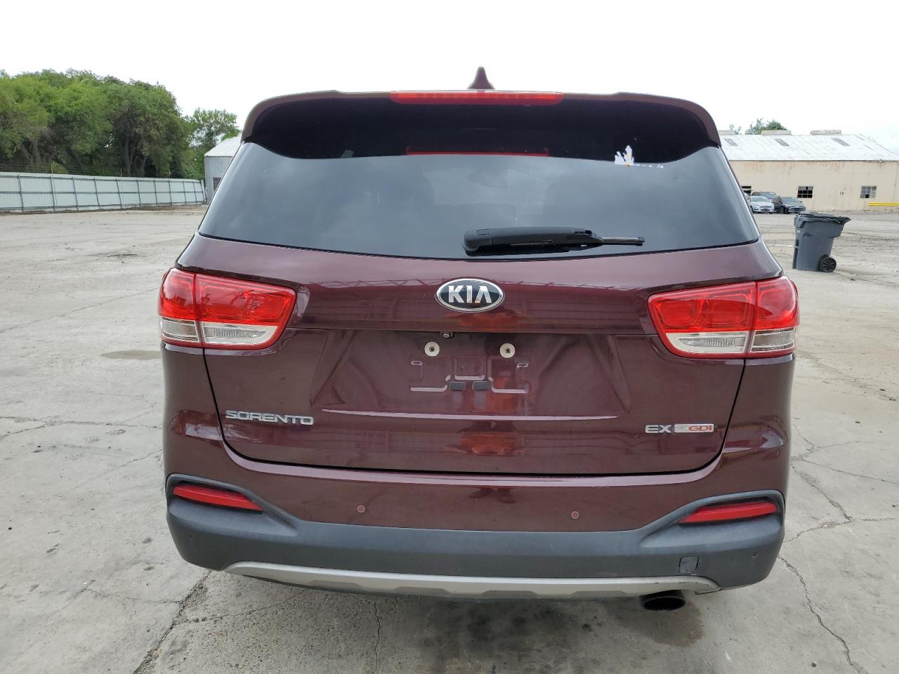 2017 Kia Sorento Ex VIN: 5XYPH4A14HG262860 Lot: 70539434