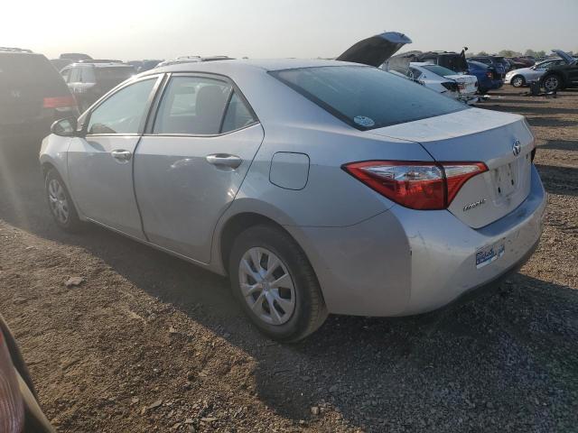  TOYOTA COROLLA 2016 Srebrny