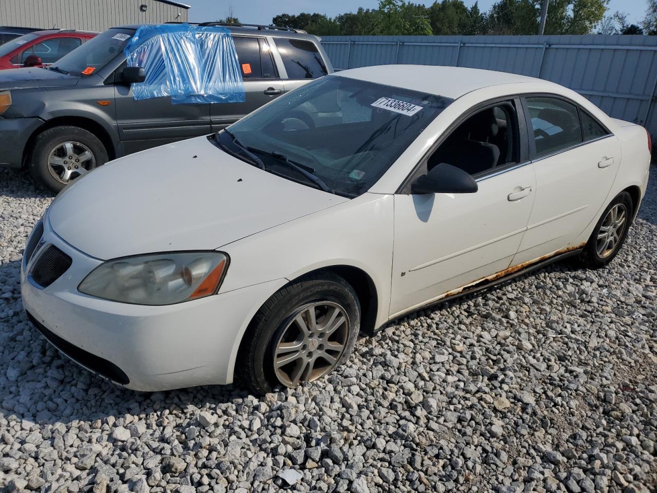 2006 Pontiac G6 Se1 VIN: 1G2ZG558764106580 Lot: 71336604