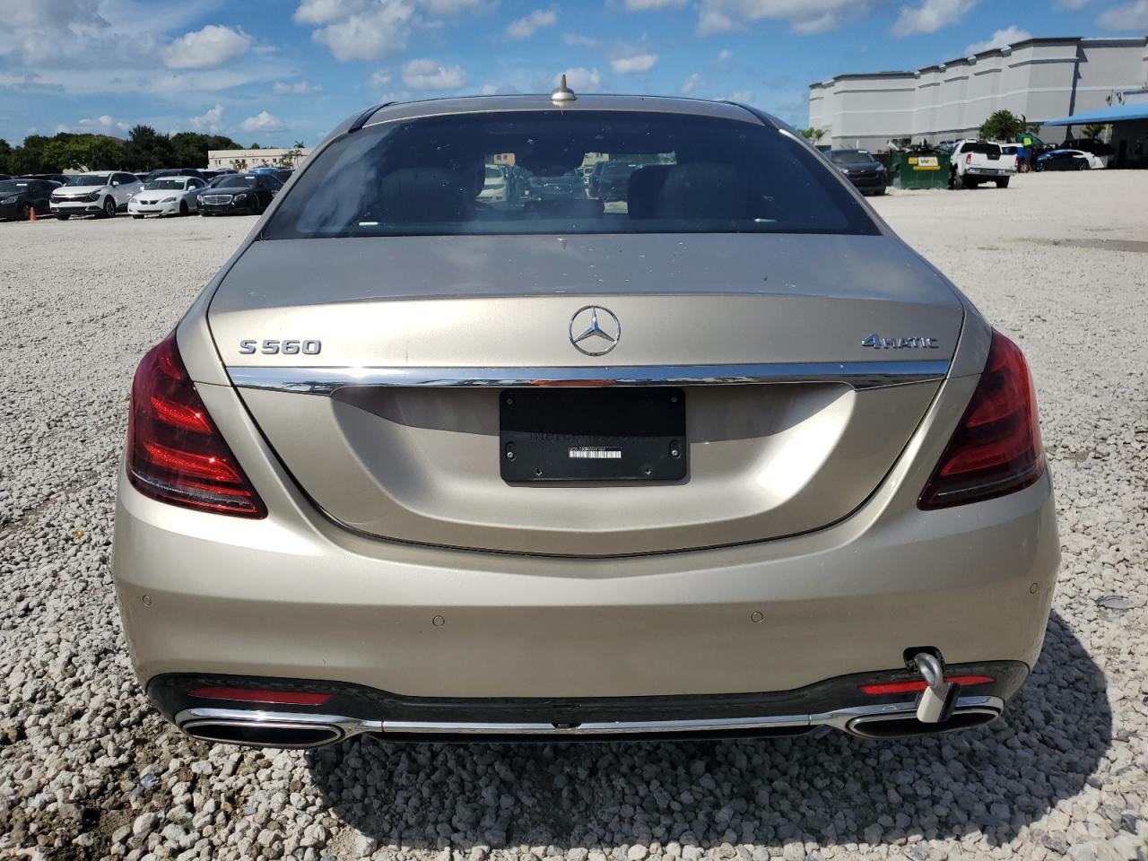 WDDUG8GB9KA491559 2019 Mercedes-Benz S 560 4Matic