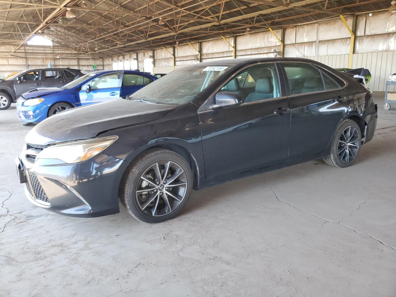 VIN 4T1BF1FK8HU788032 2017 TOYOTA CAMRY no.1