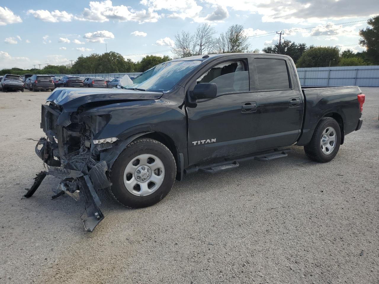 2021 Nissan Titan - Image 1
