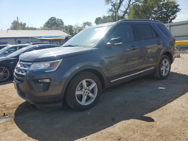  FORD EXPLORER 2018 Szary