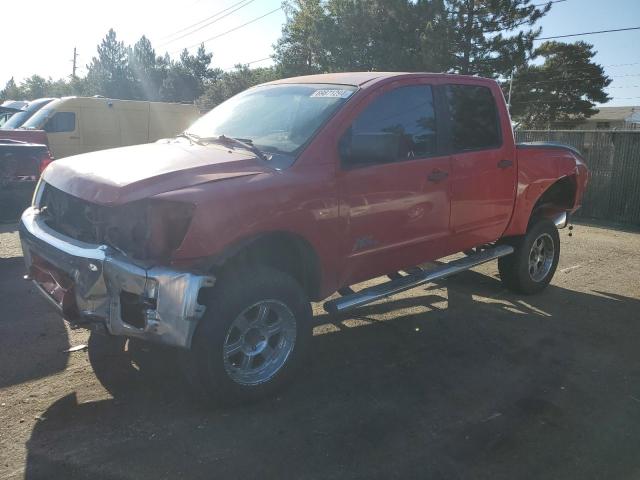 2008 Nissan Titan Xe