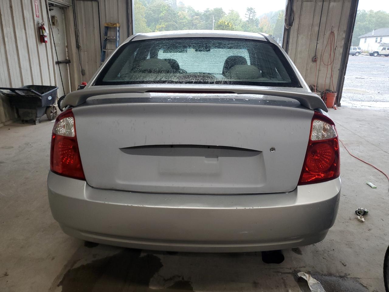 KNAFE121565357402 2006 Kia Spectra Lx