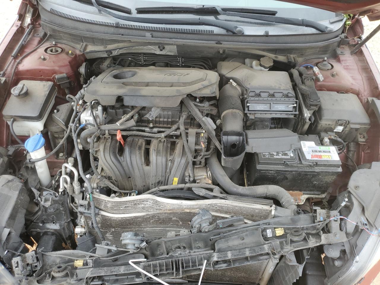 2015 Hyundai Sonata Se VIN: 5NPE24AF0FH205162 Lot: 70321934