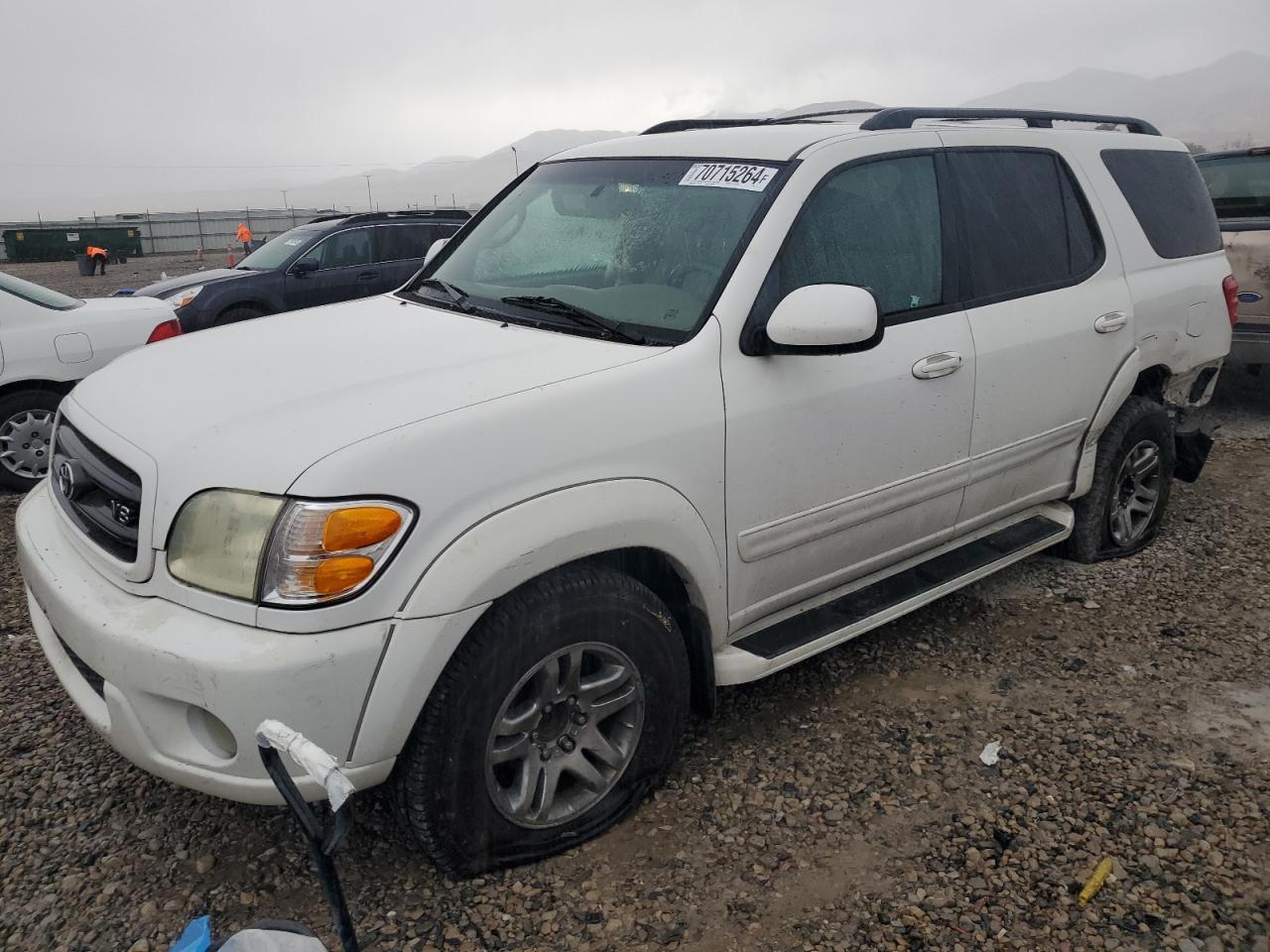 TOYOTA SEQUOIA 2004. Lot# 80253465. VIN 5TDZT34A74S217907. Photo 1
