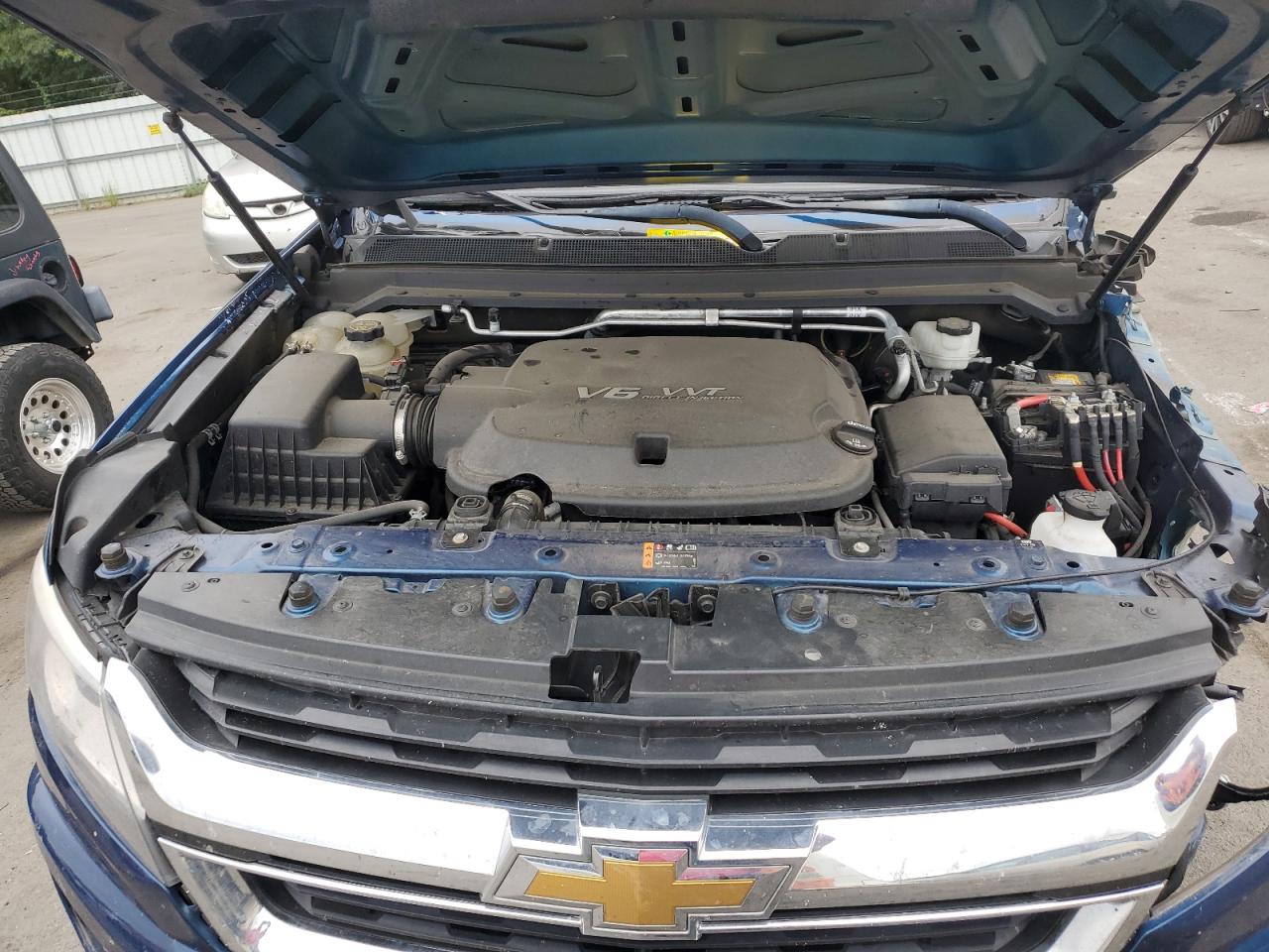 1GCHSBEN0K1327072 2019 Chevrolet Colorado