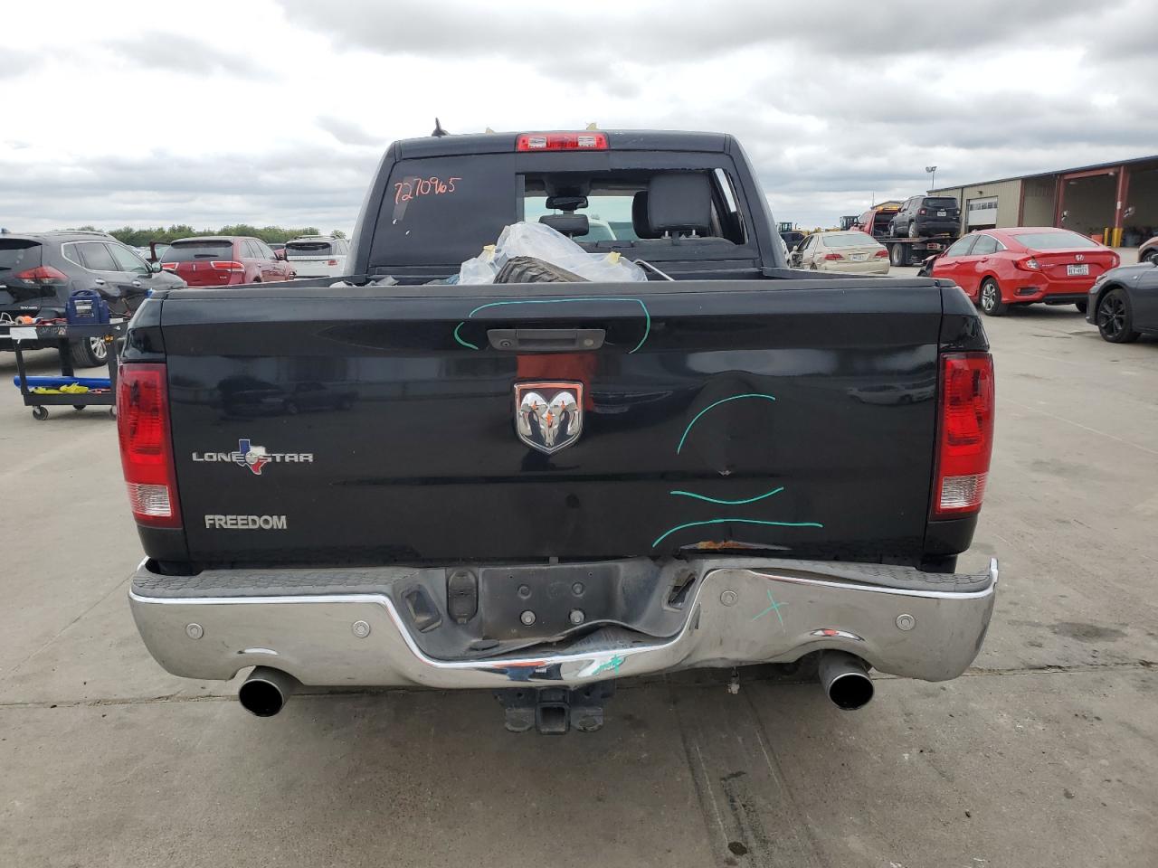 1C6RR6LT0ES416882 2014 Ram 1500 Slt