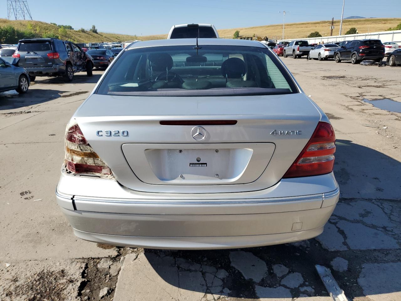 2005 Mercedes-Benz C 320 4Matic VIN: WDBRF84JX5F625869 Lot: 69964924