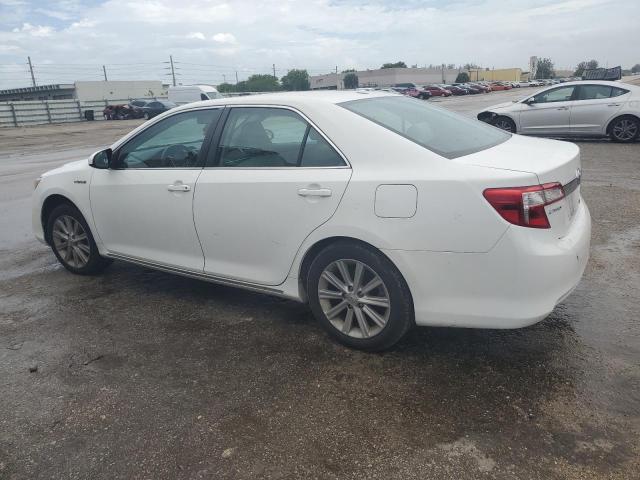  TOYOTA CAMRY 2012 Белы