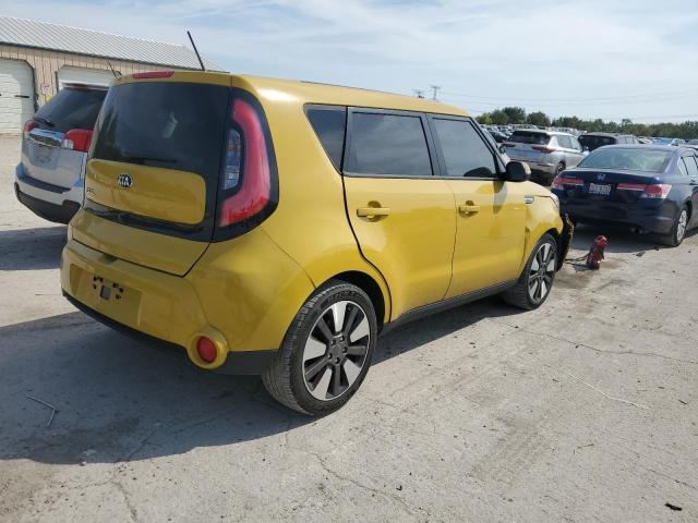  KIA SOUL 2014 Золотой