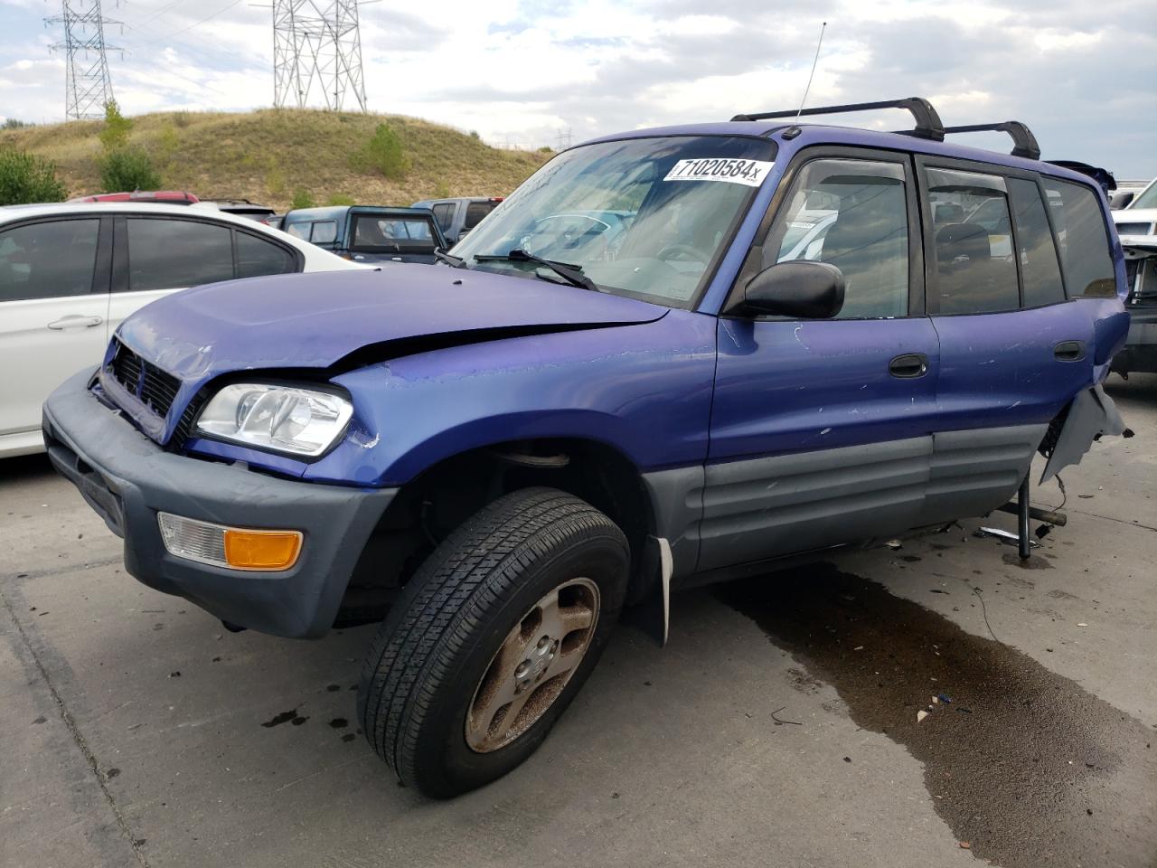 1998 Toyota Rav4 VIN: JT3GP10V5W7025170 Lot: 71020584