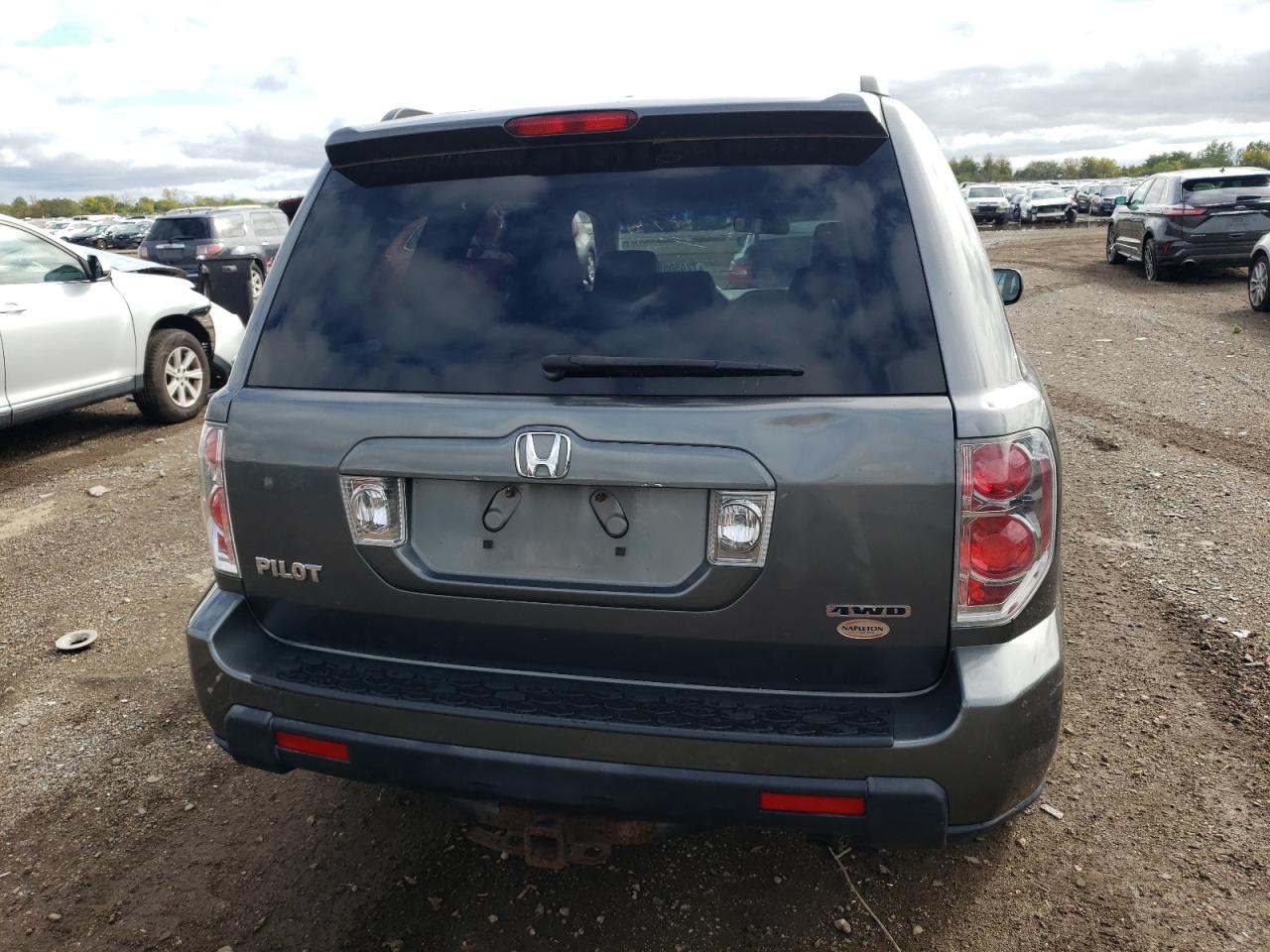 5FNYF18537B013022 2007 Honda Pilot Exl