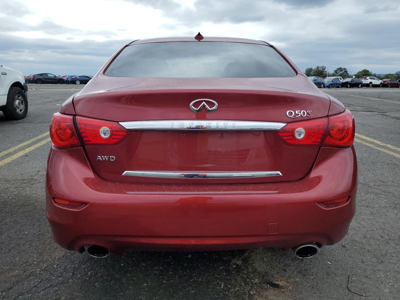 JN1BV7AR0FM404341 2015 Infiniti Q50 Base