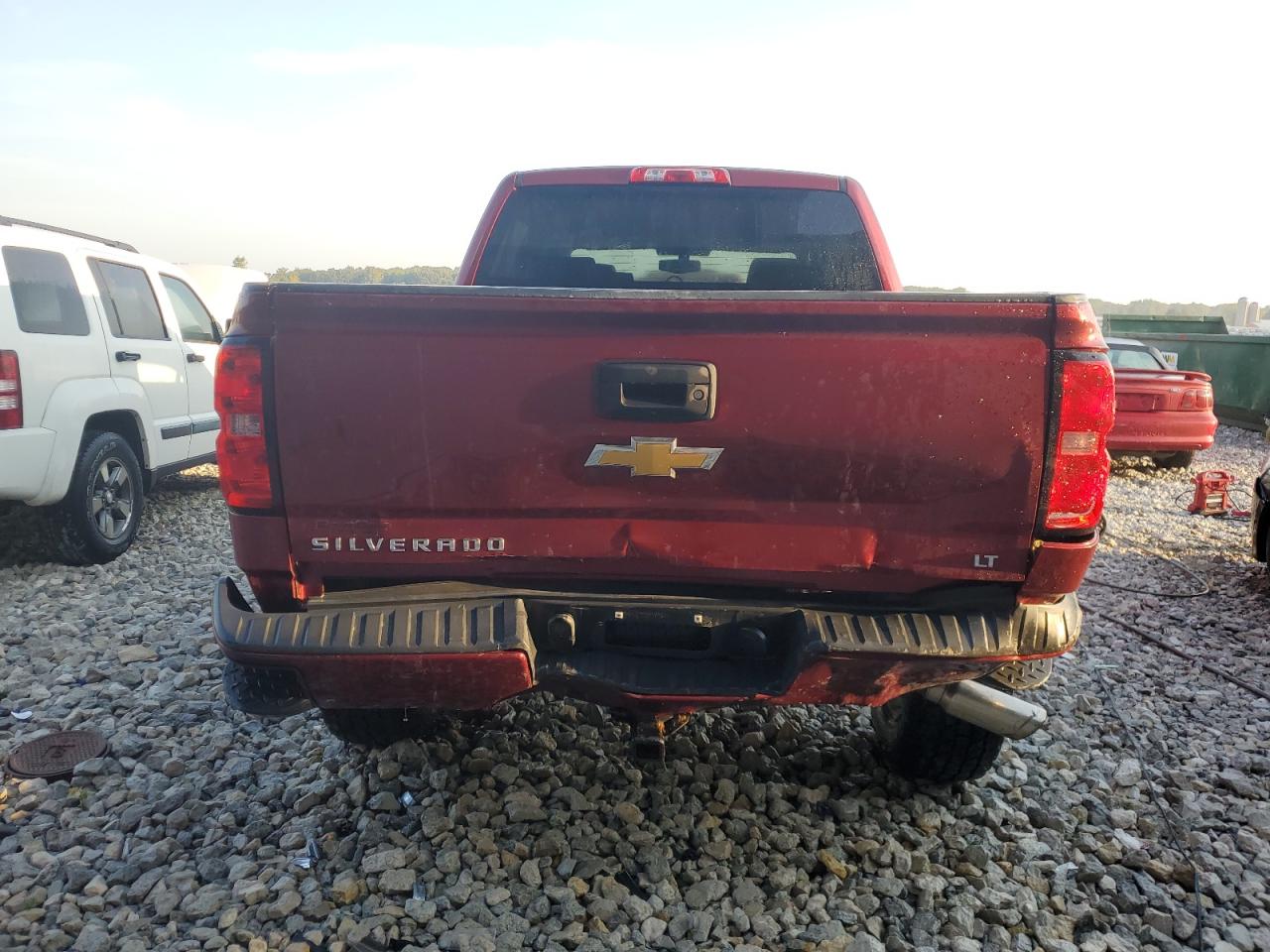 3GCUKRECXHG333137 2017 Chevrolet Silverado K1500 Lt