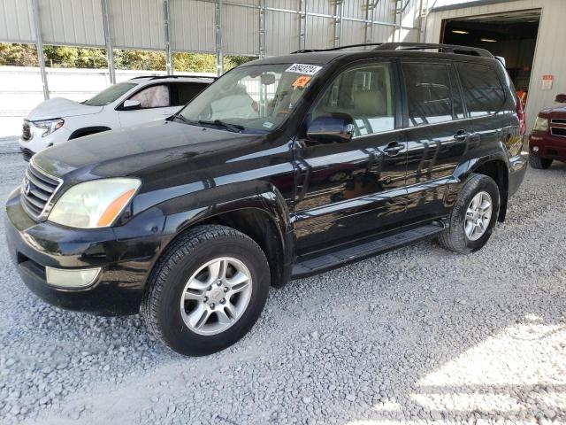 2007 Lexus Gx 470 продається в Rogersville, MO - Hail