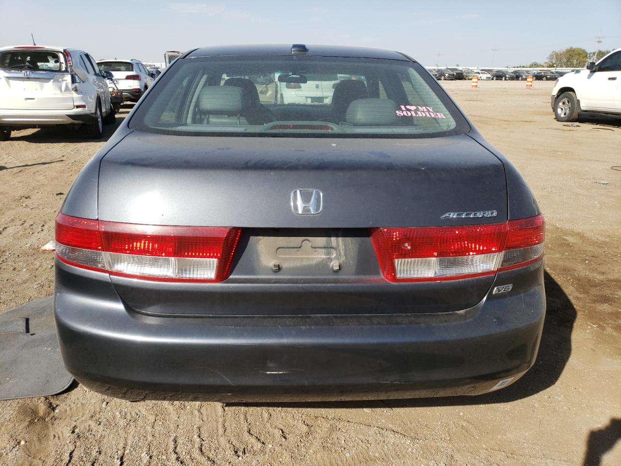 2004 Honda Accord Ex VIN: 1HGCM66564A077156 Lot: 73252244