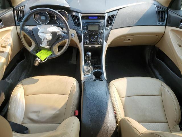  HYUNDAI SONATA 2012 Czarny