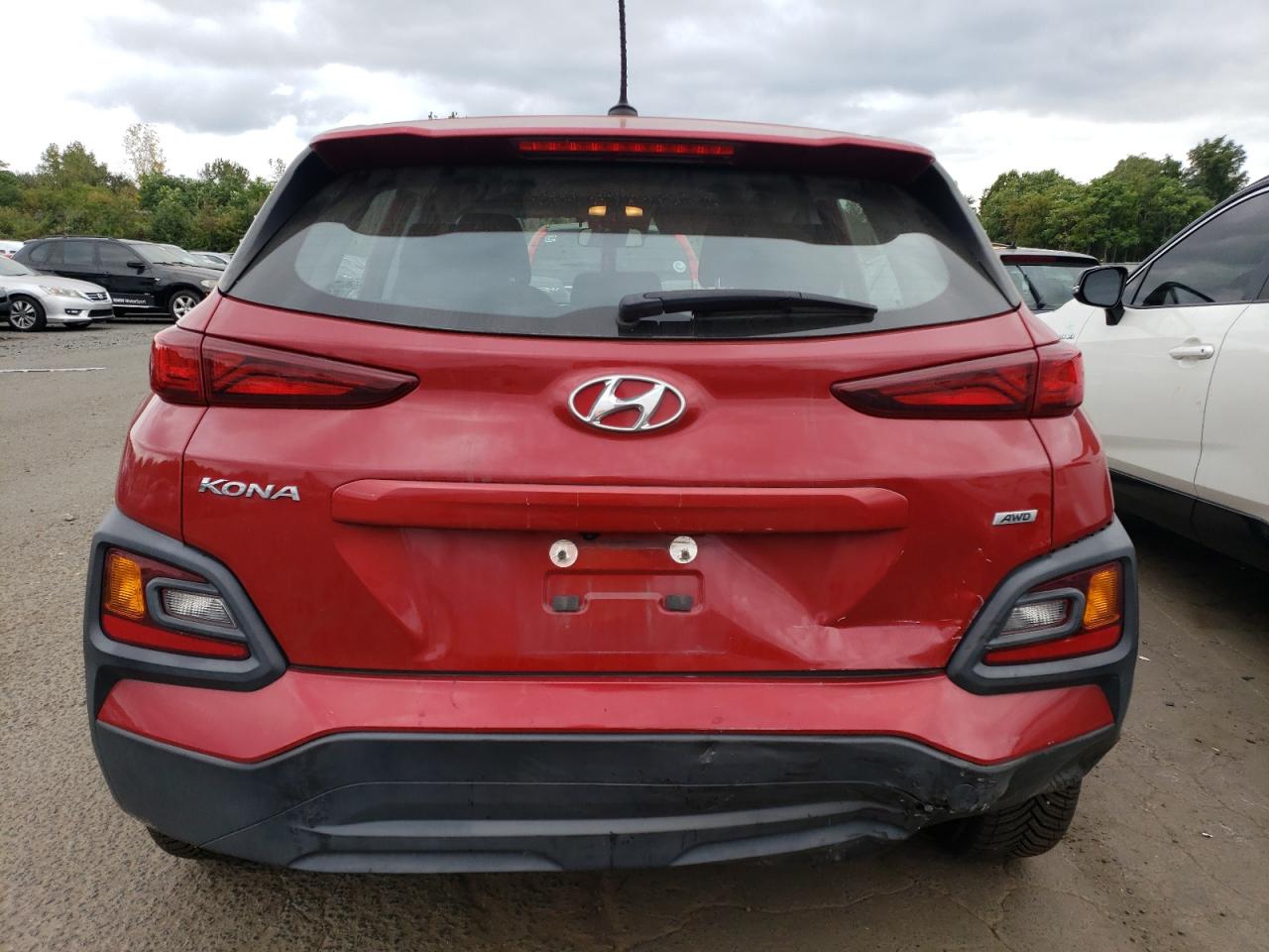 2019 Hyundai Kona Se VIN: KM8K1CAA3KU278770 Lot: 71862674