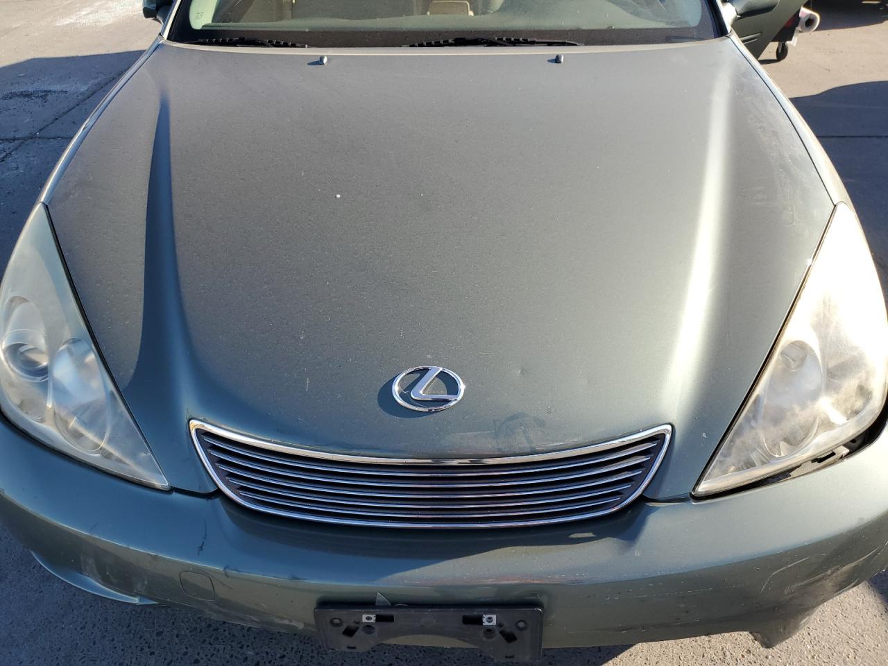 2005 Lexus Es 330 VIN: JTHBA30G555114900 Lot: 72769244