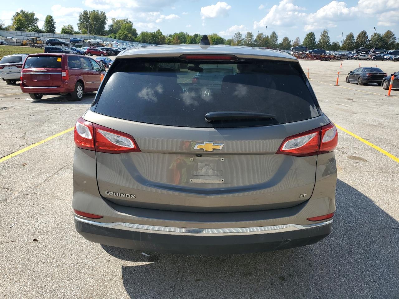 2018 Chevrolet Equinox Lt VIN: 3GNAXJEV3JS612835 Lot: 73323354