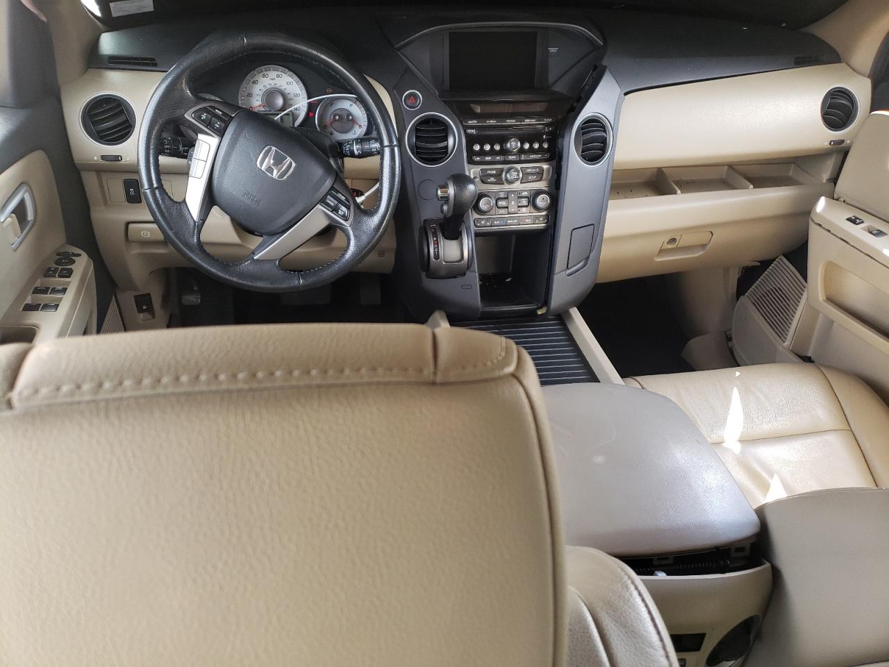 5FNYF3H50FB011318 2015 Honda Pilot Exl
