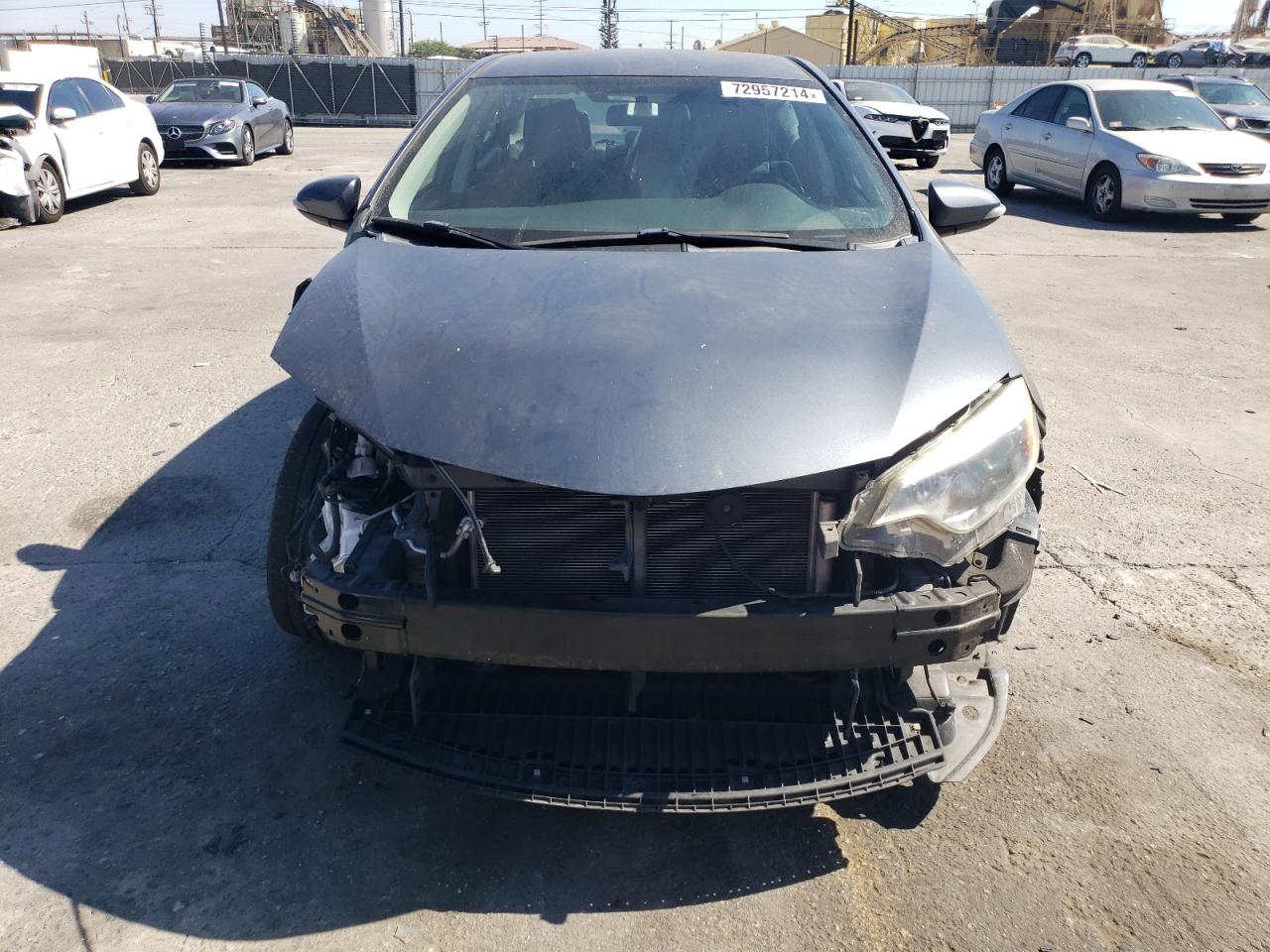 2015 Toyota Corolla L VIN: 5YFBURHE4FP282319 Lot: 72957214