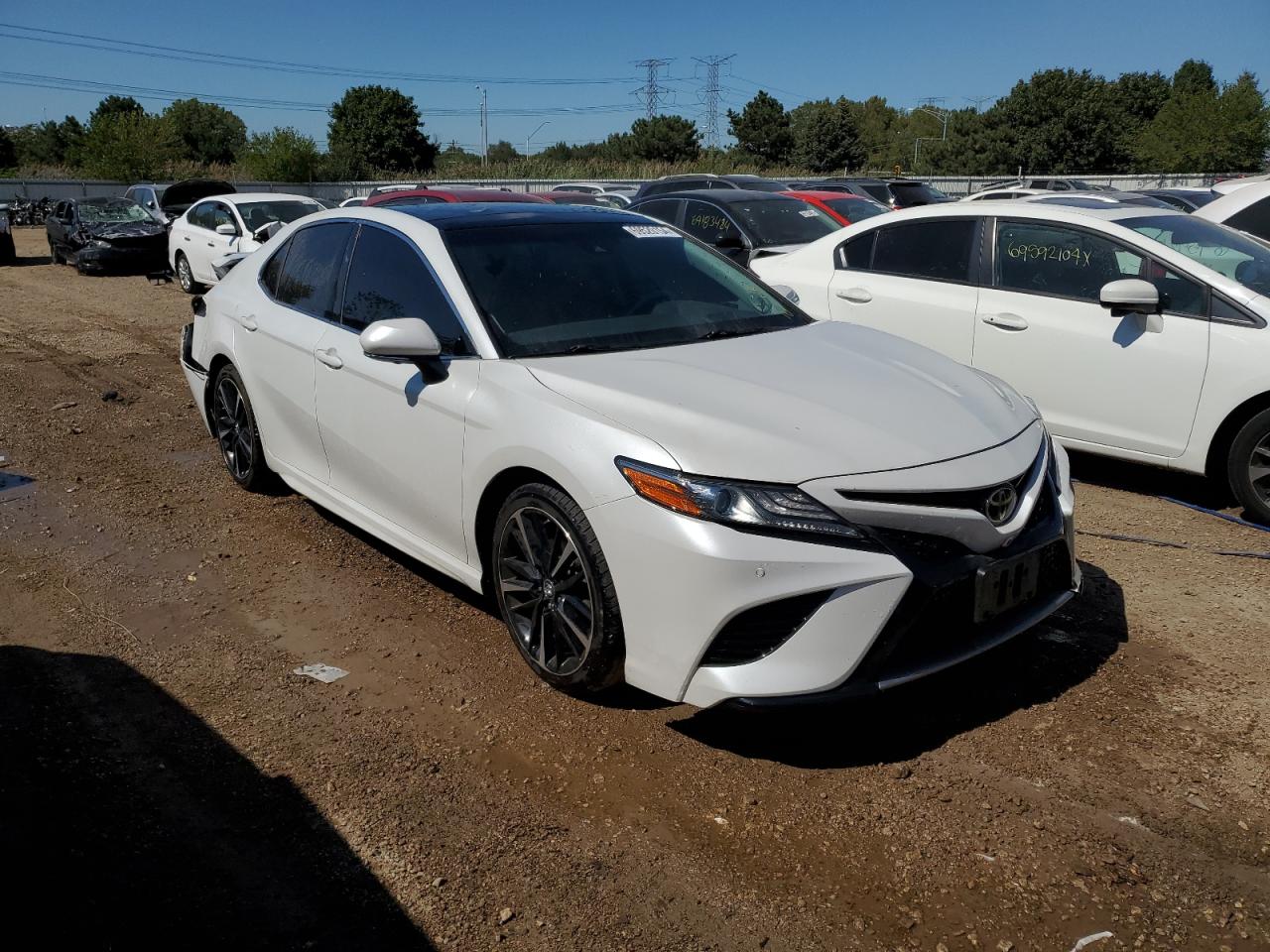 2018 Toyota Camry Xse VIN: 4T1B61HK8JU142167 Lot: 69520154