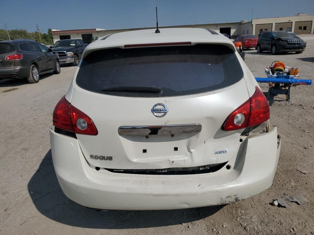 JN8AS5MVXDW114869 2013 Nissan Rogue S